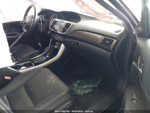 1HGCR2F81GA050004 Honda Accord Sedan Ex-l