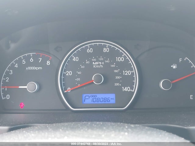 2010 HYUNDAI ELANTRA GLS PZEV VIN: KMHDU4AD5AU872811