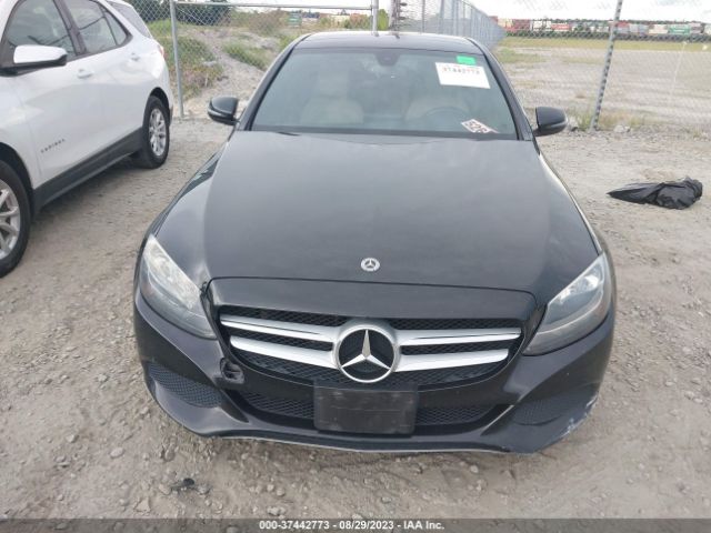 WDDWF4KB4JR347333 Mercedes-Benz C-class C 300