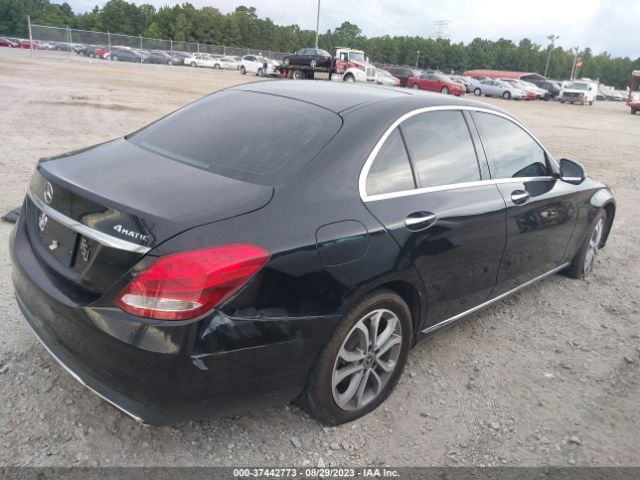 WDDWF4KB4JR347333 Mercedes-Benz C-class C 300