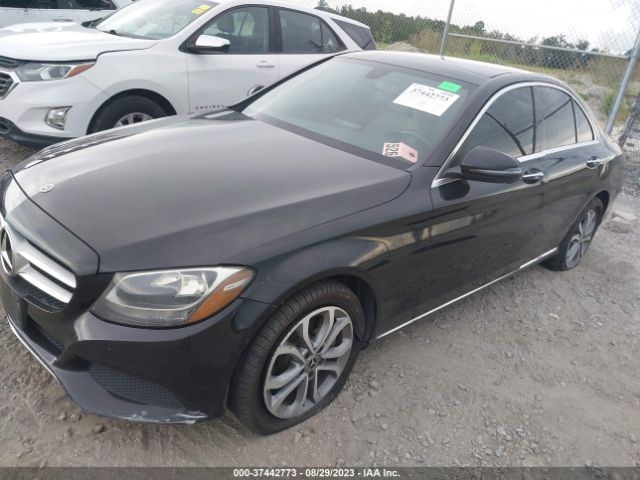 WDDWF4KB4JR347333 Mercedes-Benz C-class C 300