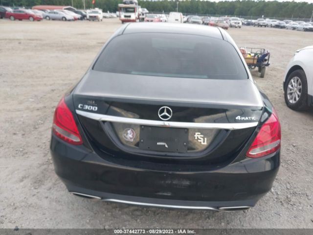 WDDWF4KB4JR347333 Mercedes-Benz C-class C 300