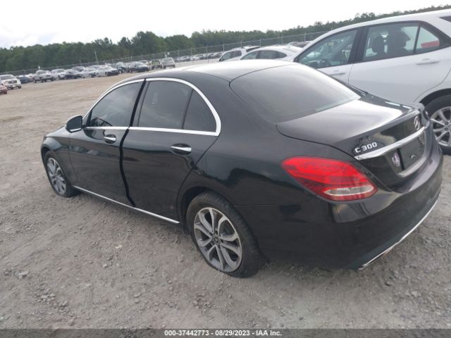 WDDWF4KB4JR347333 Mercedes-Benz C-class C 300