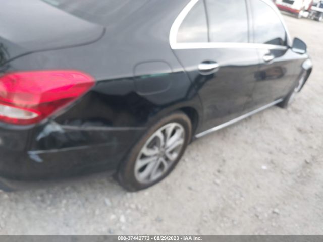 WDDWF4KB4JR347333 Mercedes-Benz C-class C 300