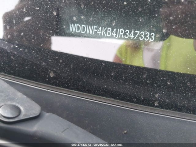 WDDWF4KB4JR347333 Mercedes-Benz C-class C 300
