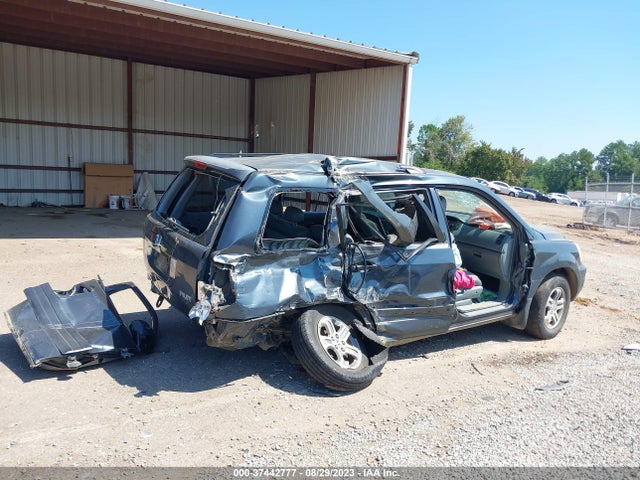 2005 HONDA PILOT EX-L VIN: 5FNYF185X5B024967