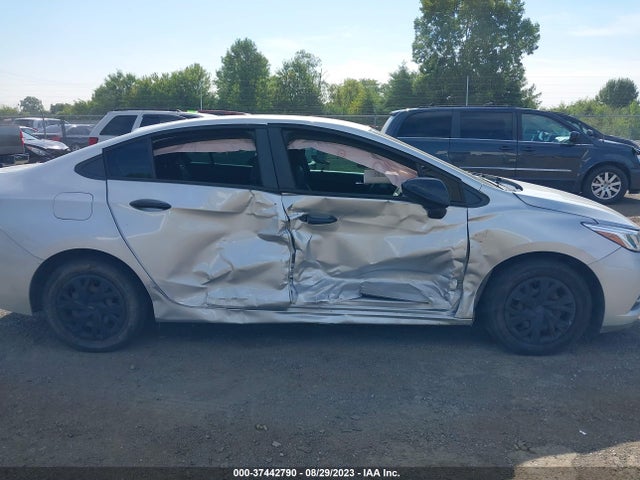 Chevrolet Cruze Ls Auto 2017 1G1BC5SM8H7144517 Image 13