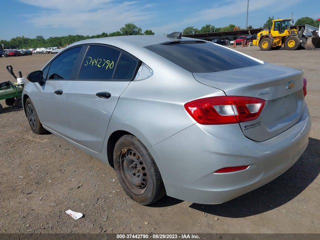 Chevrolet Cruze Ls Auto 2017 1G1BC5SM8H7144517 Image 3