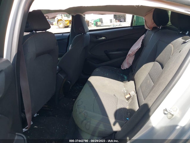 Chevrolet Cruze Ls Auto 2017 1G1BC5SM8H7144517 Image 8