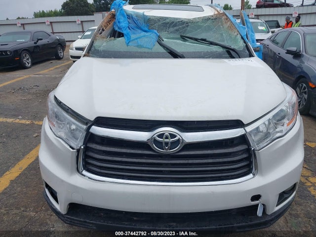 Toyota Highlander Xle V6 2014 5TDKKRFH4ES033219 Image 11
