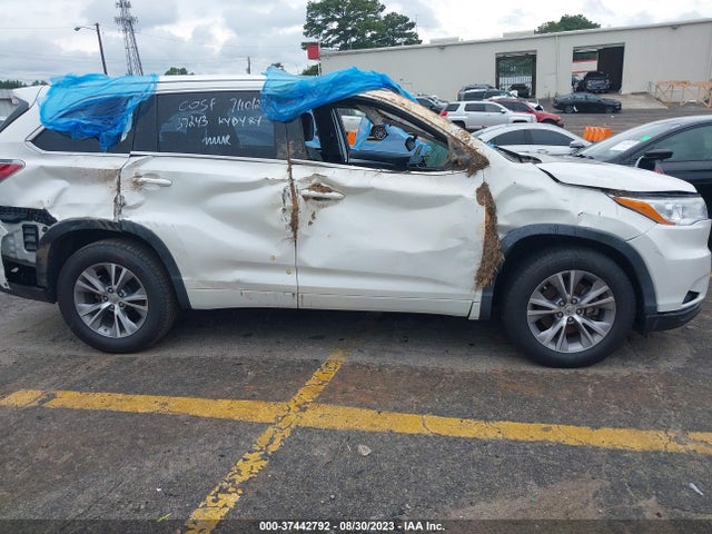 Toyota Highlander Xle V6 2014 5TDKKRFH4ES033219 Image 12