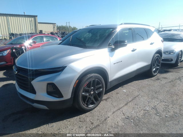 Chevrolet Blazer Fwd 2lt 2020 3GNKBCRS5LS687098 Image 2