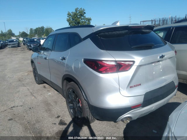 Chevrolet Blazer Fwd 2lt 2020 3GNKBCRS5LS687098 Image 3