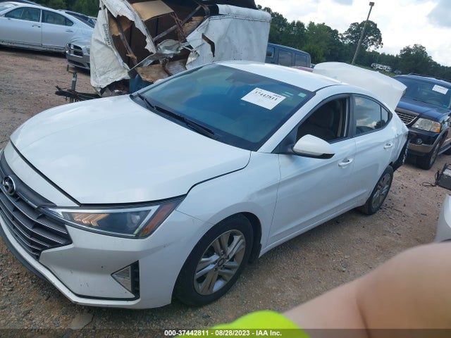 2020 HYUNDAI ELANTRA SEL VIN: 5NPD84LF4LH516242