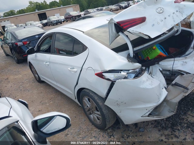 2020 HYUNDAI ELANTRA SEL VIN: 5NPD84LF4LH516242