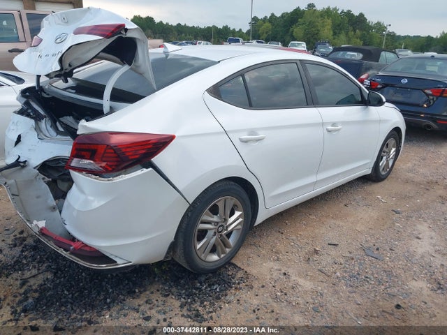 2020 HYUNDAI ELANTRA SEL VIN: 5NPD84LF4LH516242