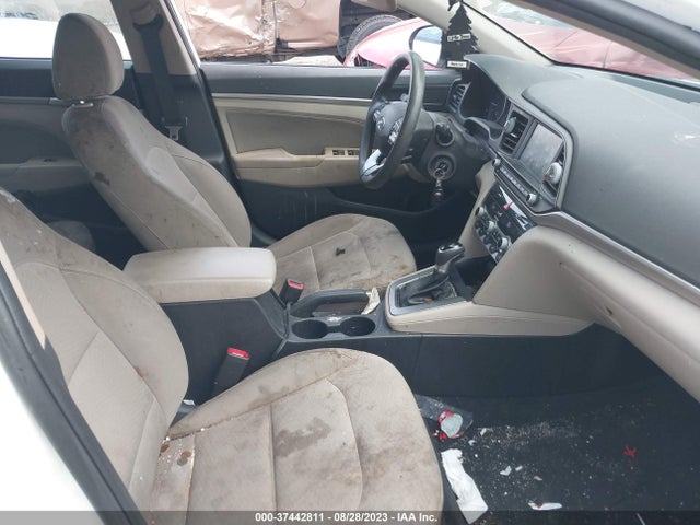 2020 HYUNDAI ELANTRA SEL VIN: 5NPD84LF4LH516242