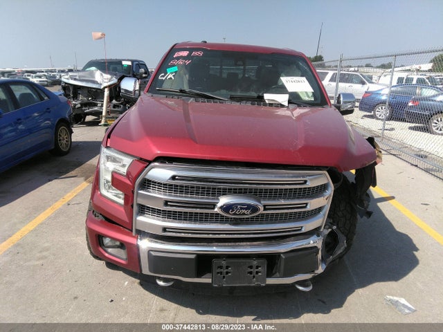 2015 FORD F-150 XLT/XL/LARIAT/PLATINUM VIN: 1FTEW1EG7FFC06955