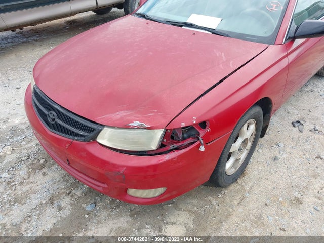 1999 TOYOTA CAMRY SOLARA SE/SLE VIN: 2T1CF22P8XC119626