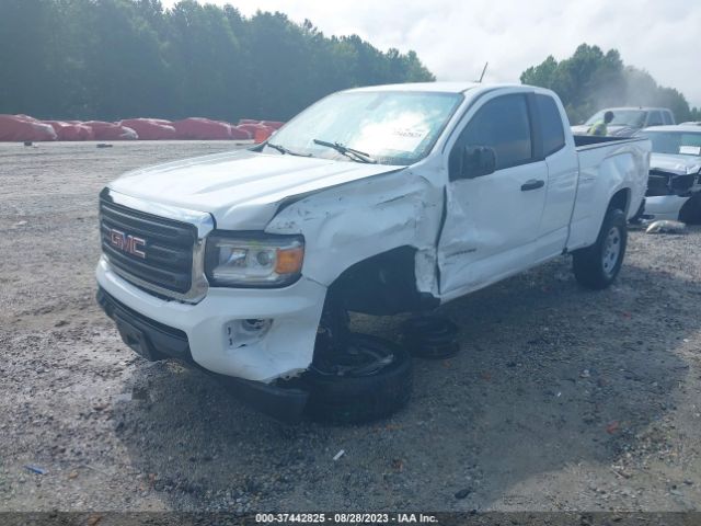 1GTH5BE34G1296647 GMC Canyon 2wd
