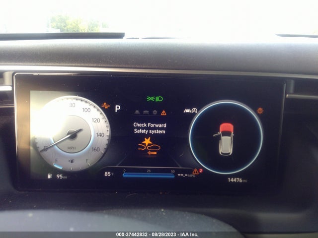 2022 HYUNDAI TUCSON SEL VIN: 5NMJF3AE4NH045383