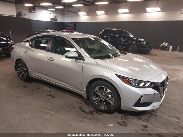 2023 NISSAN SENTRA SV VIN: 3N1AB8CV0PY254279