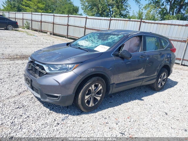 Honda CR-V LX 2018 2HKRW6H31JH211462 Image 2