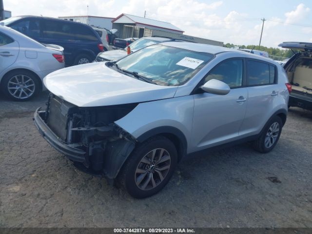 KNDPB3AC0E7618274 KIA Sportage Lx