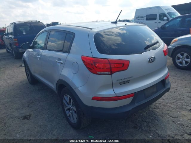 KNDPB3AC0E7618274 KIA Sportage Lx