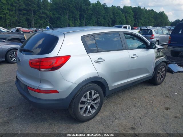 KNDPB3AC0E7618274 KIA Sportage Lx