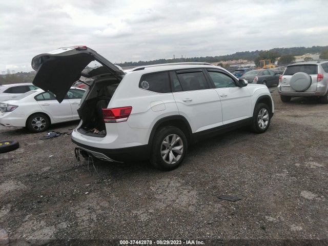 1V2LR2CA6KC577036 Volkswagen Atlas 3.6l V6 Se
