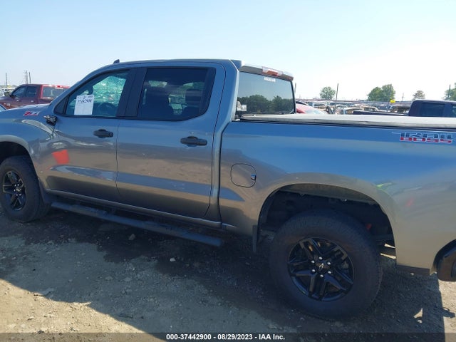 2020 CHEVROLET SILVERADO 1500 CUSTOM TRAIL BOSS VIN: 1GCPYCEF2LZ143151