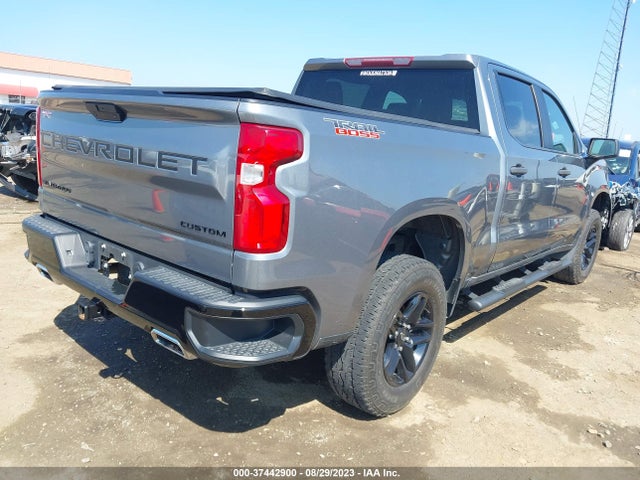 Chevrolet Silverado 1500 Custom Trail Boss 2020 1GCPYCEF2LZ143151 Image 4