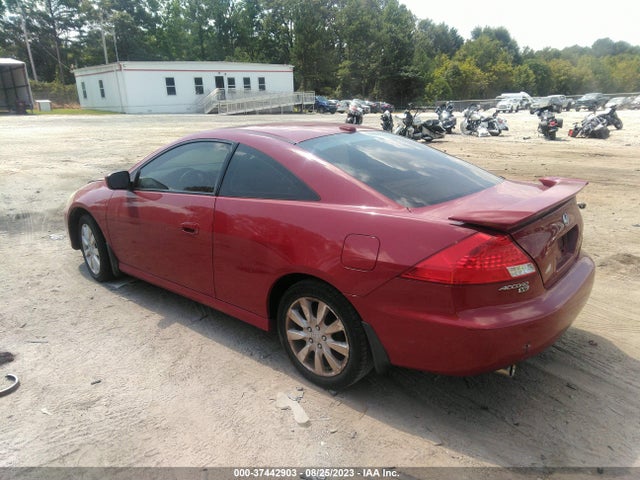2006 HONDA ACCORD CPE EX-L V6 VIN: 1HGCM82626A004668