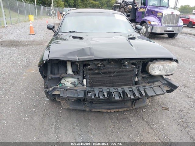 2013 DODGE CHALLENGER SXT VIN: 2C3CDYAG6DH674543