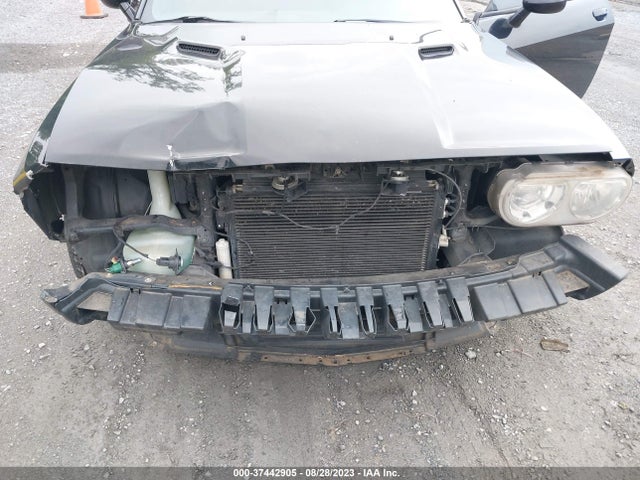 2013 DODGE CHALLENGER SXT VIN: 2C3CDYAG6DH674543