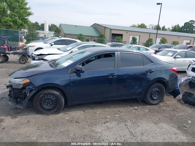 2017 TOYOTA COROLLA L/LE/XLE/SE VIN: 2T1BURHE9HC787582