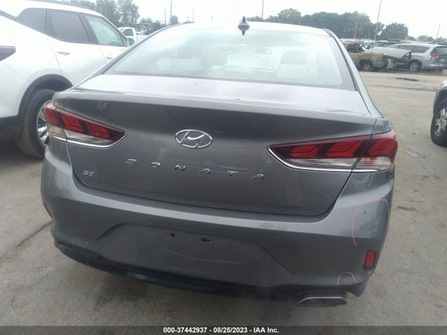 2018 HYUNDAI SONATA SE VIN: 5NPE24AF8JH615796