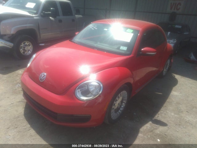 3VWJ07AT0EM661728 Volkswagen Beetle Coupe 1.8t