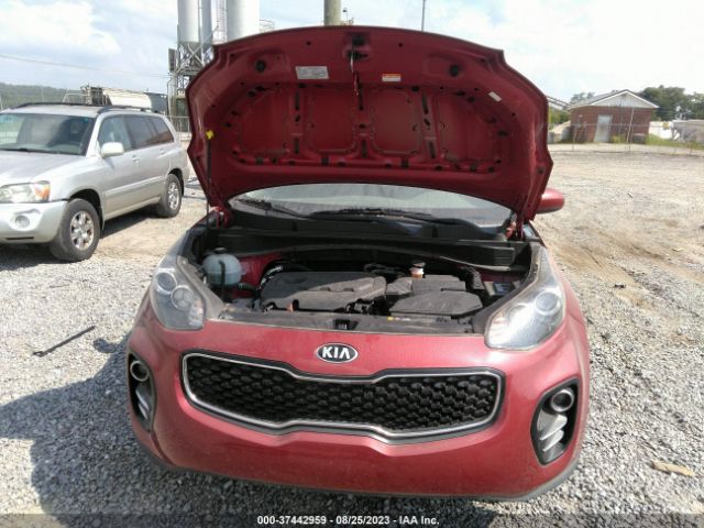KNDPMCAC2H7120091 KIA Sportage Lx