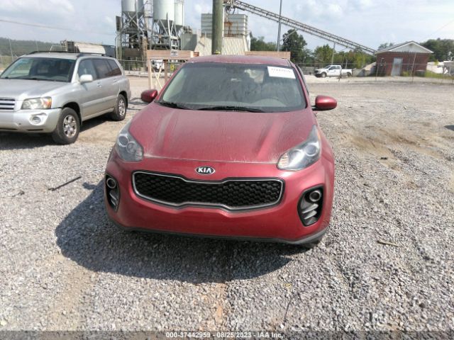 KNDPMCAC2H7120091 KIA Sportage Lx