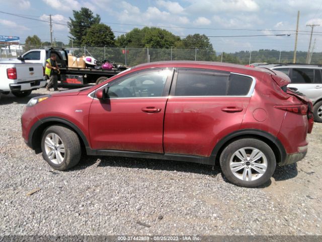 KNDPMCAC2H7120091 KIA Sportage Lx