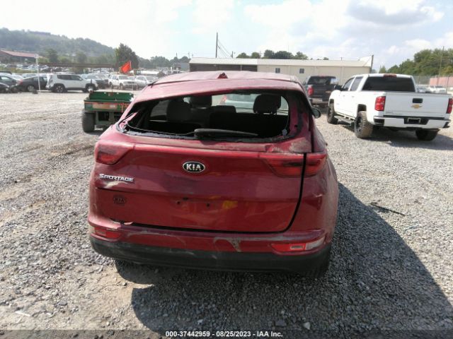 KNDPMCAC2H7120091 KIA Sportage Lx