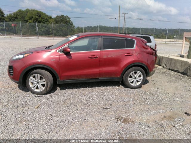 KNDPMCAC2H7120091 KIA Sportage Lx