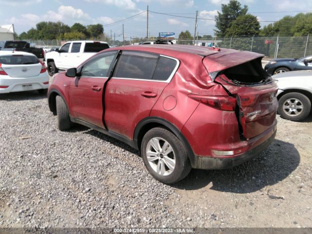 KNDPMCAC2H7120091 KIA Sportage Lx