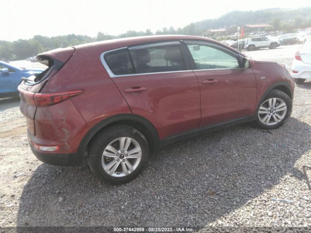 KNDPMCAC2H7120091 KIA Sportage Lx