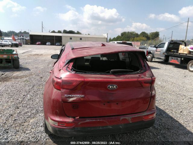 KNDPMCAC2H7120091 KIA Sportage Lx