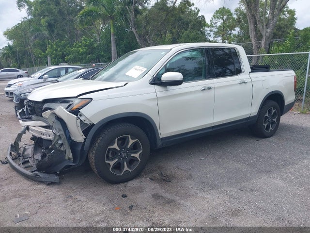 Honda Ridgeline Rtl-e 2017 5FPYK3F77HB008281 Image 2