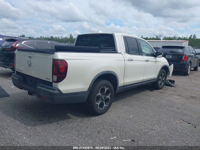 Honda Ridgeline Rtl-e 2017 5FPYK3F77HB008281 Image 4