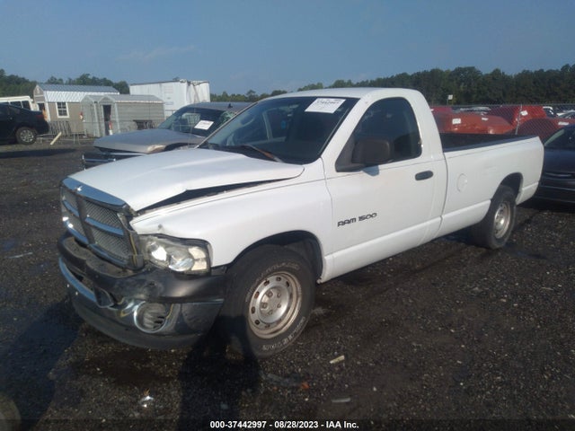 2002 DODGE RAM 1500 VIN: 1D7HA16K52J221577